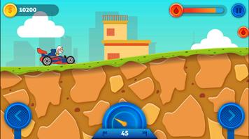 Modi Hill Climb Racing скриншот 1