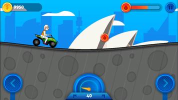 Modi Hill Climb Game Ekran Görüntüsü 2