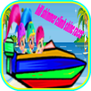 happy shimmer shine in beach APK