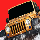 Hill Climb jeep Racing turbo APK