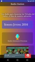 Radio Simiente Preciosa 海報