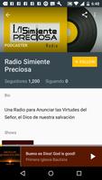 Radio Simiente Preciosa captura de pantalla 2