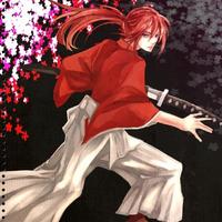 Himura Kenshin Wallpaper HD Affiche