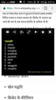 Hindi Dictionary Ultimate Screenshot 1