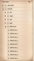 Hindi Bible capture d'écran 1