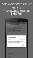 Translate English Hindi pop up imagem de tela 3
