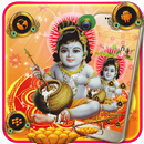 Krishna God Theme APK