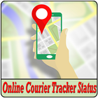 Online Courier Tracker Status icône