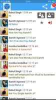 Hindi Chat syot layar 1