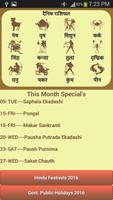 2 Schermata Hindu Calendar