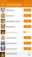 Hindu God Meditation Mantra (Short songs) Offline Affiche