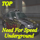 Hint Need For Speed Underground Games Zeichen