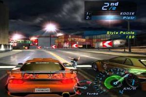 Hint Need For Speed Underground Games पोस्टर