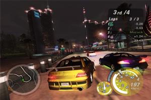 Hint Need For Speed Underground Games ภาพหน้าจอ 2