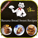 Banana Bread Sweet Recipes / banana nut bread Recp APK