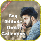 Boy Attitude Status Collection-icoon