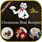 Christmas Best Recipes icône