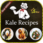 Kale Recipes/kale pasta bake recipe veg & non veg icône