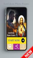 Lord Jesus Photo Frames Affiche
