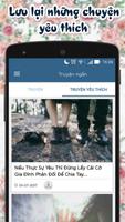 Kho truyen ngan ( Kho truyện ngắn offline ) imagem de tela 2