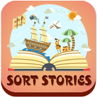 آیکون‌ Sort Stories Audio