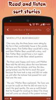 Sort Stories Audio screenshot 2