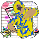 Graffiti Hip Hop Rock Theme APK