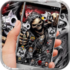 skull Hiphop Street Graffiti أيقونة