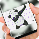 Tema HipHop Panda Keyboad APK