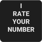 I rate your number. 图标