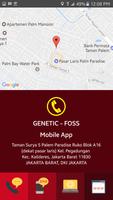 برنامه‌نما genetic foss mobile عکس از صفحه