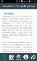 GIIS - Historia de Machala ảnh chụp màn hình 2