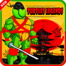 His turtle shadow legend ninja-APK