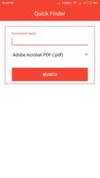 Quick finder - ppt finder Cartaz