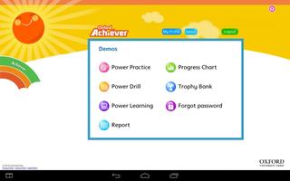 Oxford Achiever syot layar 1