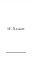 NEO Glassware Affiche