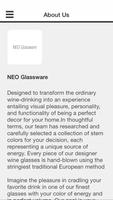 NEO Glassware تصوير الشاشة 2