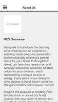 NEO Glassware ảnh chụp màn hình 2