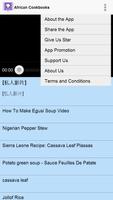 African Cookbooks screenshot 2