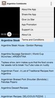 Argentina Cookbooks screenshot 2