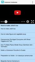 Cameroon Cookbooks Screenshot 1