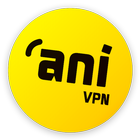 VPN - AniVPN 按你VPN-icoon