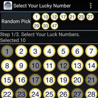 Lotto 649 Smart Combinations Affiche