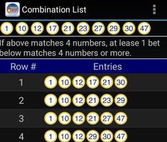 Lotto 649 Smart Combinations capture d'écran 2
