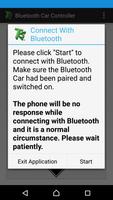 Bluetooth Car Controller－TKSC পোস্টার