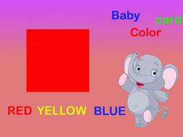 Cute Baby Color Card screenshot 1