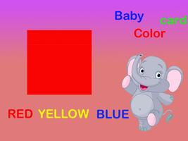 Cute Baby Color Card screenshot 2