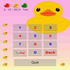 Dialer Yellow Duck ไอคอน