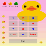 ikon Dialer Yellow Duck
