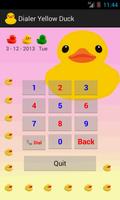 Dialer Yellow Duck plakat